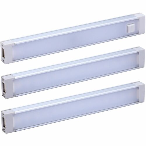 Bostitch LED Under Cabinet Lighting Kit - Gray