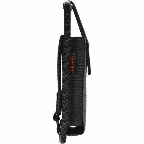 Ergodyne 5542 Carrying Case (Holster) Pen, Mobile Computer, Cell Phone, Bar Code Scanner - Black - Abrasion Resistant, Drop Resistant, Scratch Resistant, Damage Resistant - Polyester, Elastic - Ripstop Exterior Material - Holster, Belt Loop - 6.3" Height 