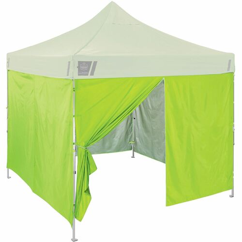 Shax 6054 Pop-Up Tent Sidewall Kits - Lime - Polyurethane, Polyester, Polyethylene, Polyester Fabric