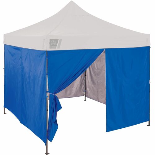 Shax 6054 Pop-Up Tent Sidewall Kits - Blue - Polyurethane, Polyester, Polyethylene, Polyester Fabric