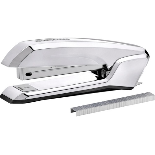 Bostitch Ascend Plastic Stapler, Chrome-Plated - 20 Sheets Capacity