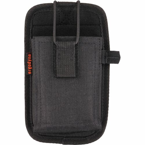 Squids 5544 Carrying Case (Holster) Bar Code Scanner, Mobile Computer, Cell Phone - Black - Drop Resistant, Abrasion Resistant, Scratch Resistant, Scratch Proof - Polyester Body - Belt Clip, Holster - 1" Height x 3.5" Width - Small Size - 1 Each
