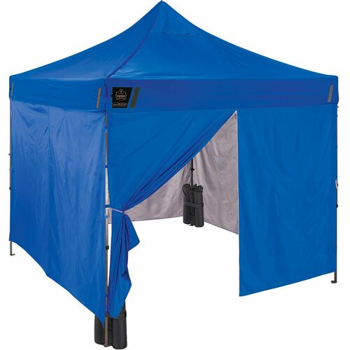 Shax 6053 Heavy-Duty Pop-Up Tent Kits - Canopy StyleBlue - Polyester, Acrylonitrile Butadiene Styrene (ABS), Polyurethane, Polyester Fabric - Steel Frame