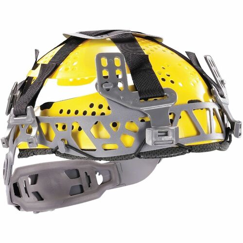 Ergodyne Skullerz 8988-MIPS Safety Helmet Suspension - Gray - Hardshell - 1 Each
