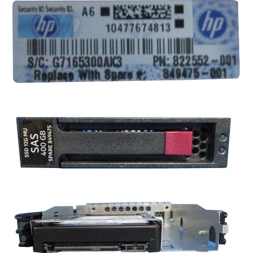 HPE 1 TB Hard Drive - 2.5" Internal - SATA (SATA/600)