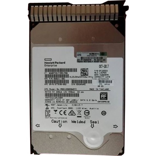 HPE 256 GB Solid State Drive - Internal - PCI Express