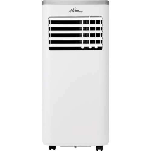 Royal Sovereign ARP-2208 Portable Air Conditioner - Cooler - 8000 BTU/h Cooling Capacity - Dehumidifier - Remote Control - White
