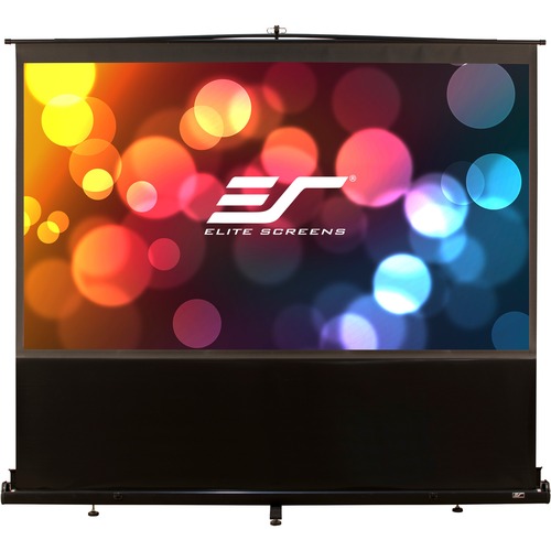 Elite Screens ezCinema Series - 100-INCH 4:3, Manual Pull Up, Movie Home Theater 8K / 4K Ultra HD 3D Ready, 2-YEAR WARRANTY, F100NWV"