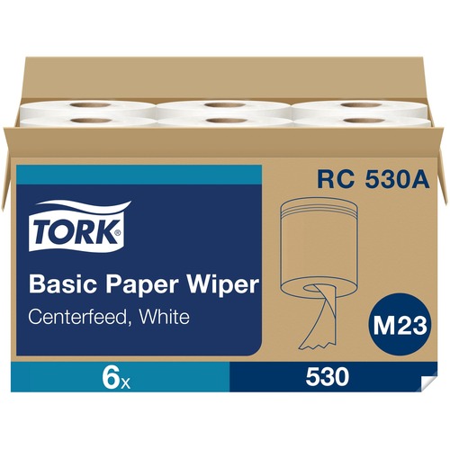 TORK Universal Centerfeed Hand Towels - 2 Ply - White - 6 / Carton