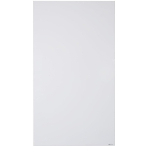 Quartet InvisaMount Vertical Glass Dry-Erase Board - 42x72 - 72" (6 ft) Width x 42" (3.5 ft) Height - White Glass Surface - Rectangle - Vertical - 1 Each - Dry-Erase Boards - QRTQ014274IMW
