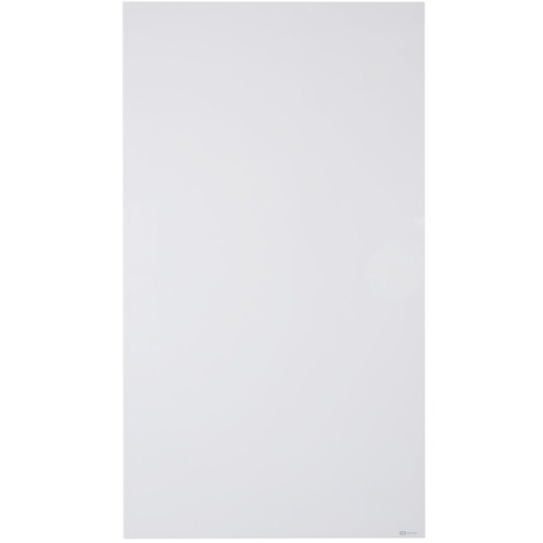 Quartet InvisaMount Vertical Glass Dry-Erase Board - 48x85 - 85" (7.1 ft) Width x 48" (4 ft) Height - White Glass Surface - Rectangle - Vertical - 1 Each