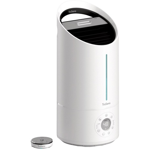 TruSens Ultrasonic Humidifier, Medium, with Humidity Monitor and Control, N-200 - Ultrasonic - 4.92 L Tank - 45.1 m² - White