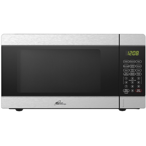 Royal Sovereign Microwave Oven - 31.15 L Capacity - Microwave - 10 Power Levels - Countertop - Stainless Steel = RSI829473