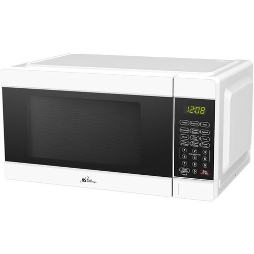 Royal Sovereign RMW30-1000W/ 1.1 Cu. ft Countertop Microwave Oven - 31.15 L Capacity - Microwave - 10 Power Levels - 120 V AC - FuseStainless Steel - Countertop - Classic White