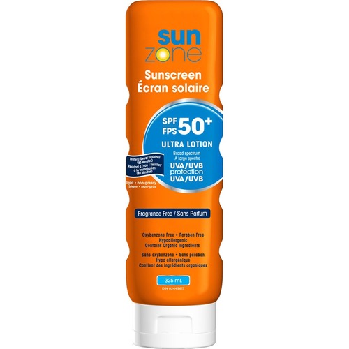 Écran solaire SPF 50+ - SunZone