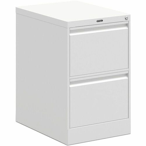 Offices To Go MVL25 Lateral File - 18.3" x 25" - 2 x File Drawer(s) - Finish: White