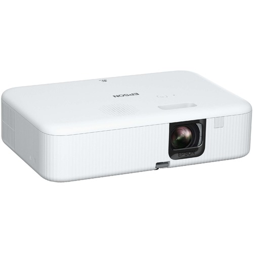 Epson EpiqVision Flex CO-FH02 3LCD Projector - 16:9 - Portable - 1920 x 1080 - Front, Rear - 1080p - 6000 Hour Normal Mode - 12000 Hour Economy Mode - Full HD - 3000 lm - HDMI - USB - Wireless LAN - Bluetooth - Home, Presentation, Business, Meeting, Confe