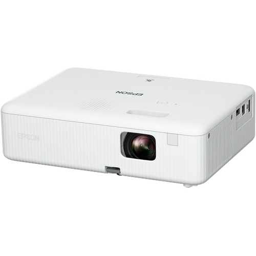 Epson CO-W01 3LCD Projector - 16:10 - Ceiling Mountable, Desktop - 1280 x 800 - Front, Ceiling - 6000 Hour Normal Mode - 12000 Hour Economy Mode - WXGA - 3000 lm - HDMI - USB - Home, Office, Business, Presentation
