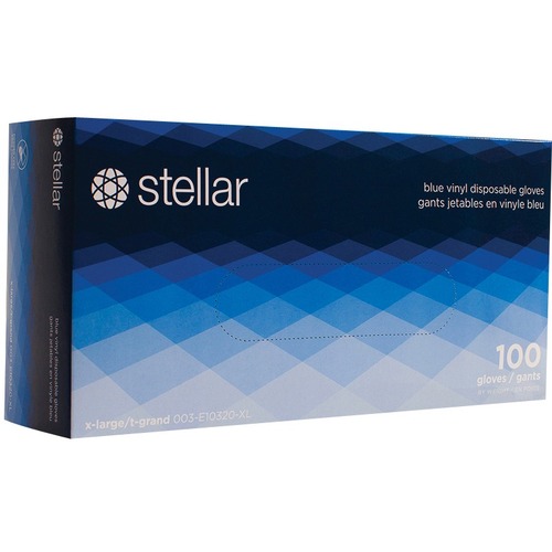 Stellar Vinyl Disposable Gloves