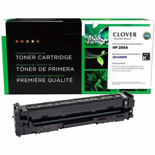 CIG Remanufactured Laser Toner Cartridge W2110A - Black - 1 Each - 1350 Pages