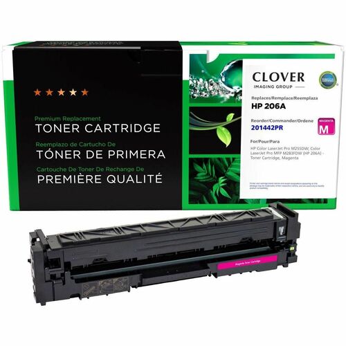 CIG Remanufactured Laser Toner Cartridge W2113A - Magenta - 1 Each - 1250 Pages