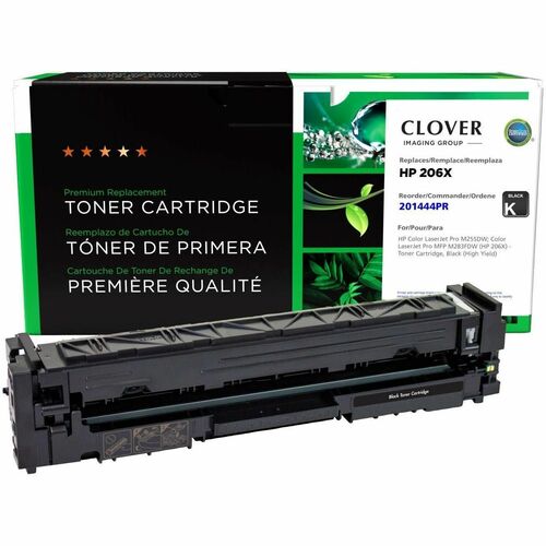 CIG Remanufactured High Yield Laser Toner Cartridge W2110X - Black - 1 Each - 3150 Pages