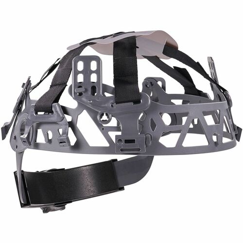 Ergodyne Skullerz 8986 Safety Hard Hat Suspension - Gray - Hardshell - 1 Each