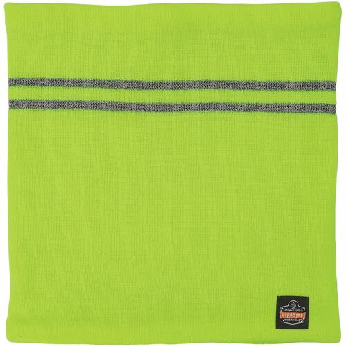 N-Ferno 6961 Reflective Winter Neck Gaiter - Fleece, Acrylic - Lime