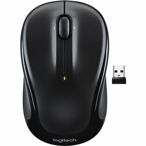 Logitech M325S Mouse - Wireless - Black