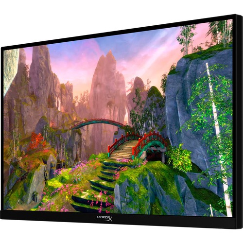 HyperX Armada 27" WQHD Gaming LCD Monitor - 16:9 - Black - 27" Class - In-plane Switching (IPS) Technology - 2560 x 1440 - G-sync - 400 Nit - 1 ms - 165 Hz Refresh Rate - HDMI