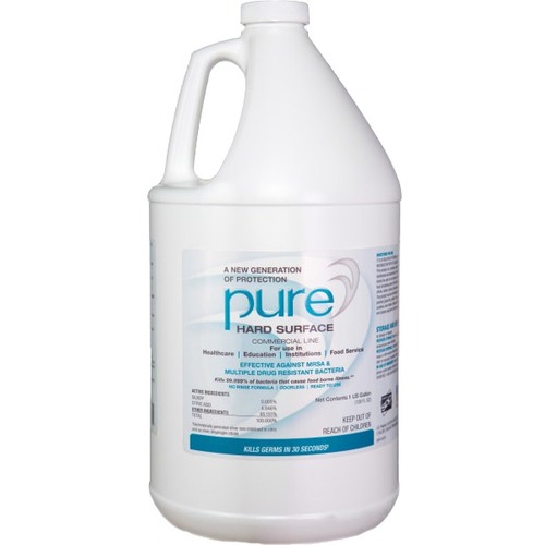 Pure Bioscience Disinfectant - 128 fl oz (4 quart) - Alcohol-free, Antimicrobial, Antibacterial, Rinse-free, Phenol-free - White Jug - 1 Each