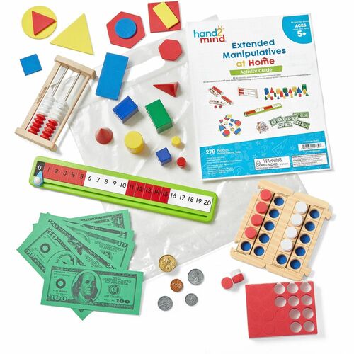 Learning Resources K-2 Extended Math Manipulatives Kit - Skill Learning: Mathematics - 1 Each