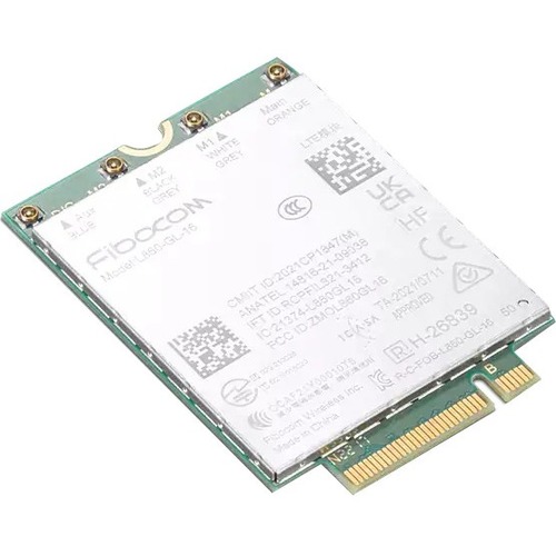 Fibocom L860-GL-16 CAT16 4G LTE WWAN Module for ThinkPad T16 Gen 1