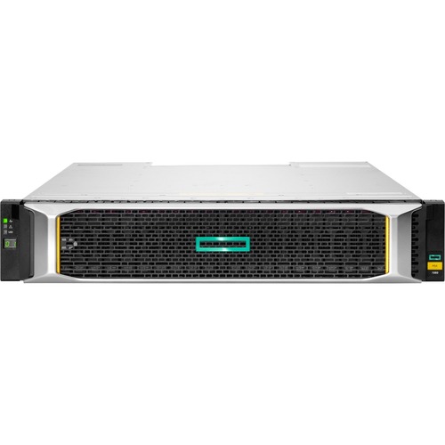 HPE MSA 1060 16Gb Fibre Channel SFF Storage - 24 x HDD Supported - 0 x HDD Installed - 24 x SSD Supported - 0 x SSD Installed - Clustering Supported - 2 x Fibre Channel Controller - 24 x Total Bays - 24 x 2.5" Bay - 2U - Rack-mountable