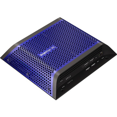 BrightSign XC4055 Digital Signage Appliance - 4320p - HDMI - USB - Serial - Wireless LAN -