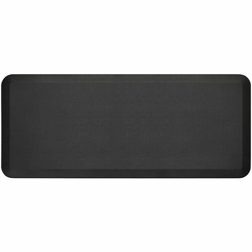 WorkPro™ Anti-Fatigue Floor Mat, 20" x 48" , Black - Floor, Chair - 48" Length x 20" Width x 0.250" Thickness - Rectangular - Polyurethane - Black - 1 Each