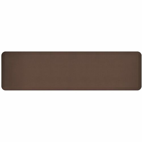 WorkPro™ Anti-Fatigue Floor Mat, 20" x 72" , Brown - Floor, Chair - 72" Length x 20" Width x 0.750" Thickness - Rectangular - Polyurethane - Brown Each