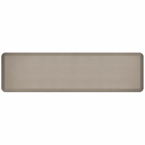 WorkPro™ Anti-Fatigue Floor Mat, 20" x 72" , Tan - Floor, Chair - 72" Length x 20" Width x 0.750" Thickness - Rectangular - Polyurethane - Tan Each