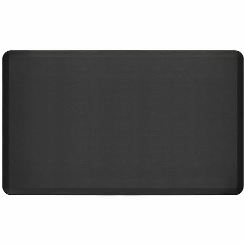 WorkPro™ Anti-Fatigue Floor Mat, 36" x 60" , Black - Floor, Chair - 60" Length x 36" Width x 0.250" Thickness - Rectangular - Polyurethane - Black Each
