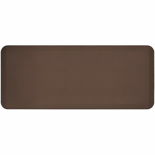 WorkPro™ Anti-Fatigue Floor Mat, 20" x 48" , Brown - Floor, Chair - 48" Length x 20" Width x 0.250" Thickness - Rectangular - Polyurethane - Brown Each