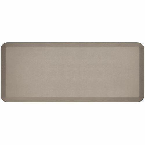 WorkPro™ Anti-Fatigue Floor Mat, 20" x 48" , Tan - Floor, Chair - 48" Length x 20" Width x 0.250" Thickness - Rectangular - Polyurethane - Tan Each
