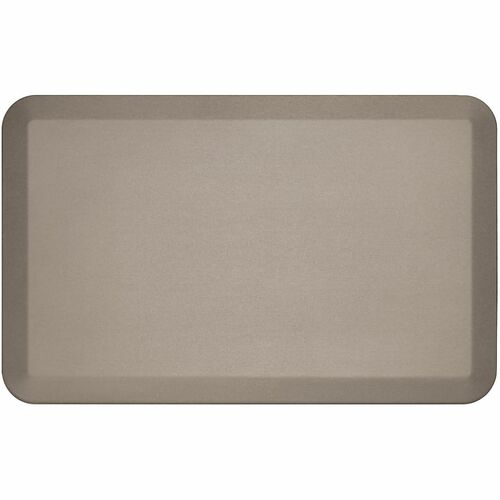 WorkPro™ Anti-Fatigue Floor Mat, 20" x 32" , Tan - Floor, Chair - 32" Length x 20" Width x 0.750" Thickness - Rectangular - Polyurethane - Tan Each