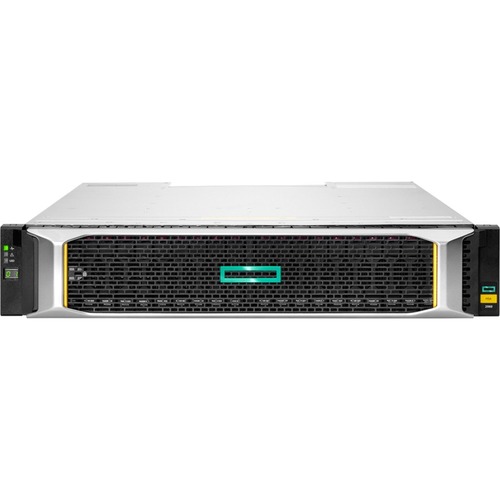 HPE MSA 2062 16Gb Fibre Channel SFF Storage - 24 x HDD Supported - 2 x HDD Installed - 3.84 TB Installed HDD Capacity - 24 x SSD Supported - 0 x SSD Installed - Clustering Supported - 2 x Fibre Channel Controller - 24 x Total Bays - 24 x 2.5" Bay - 2U - R