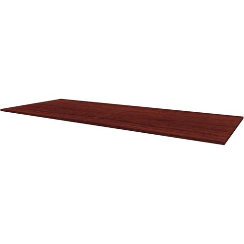 HON Preside Conference Table Tabletop - 10 ft x 48"1" - Material: Particleboard - Finish: Mahogany