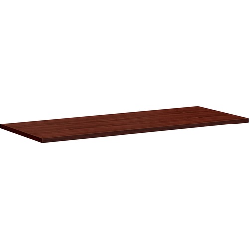 HON Motivate Tabletop - 60" x 24" x 1.1" Top - Mahogany Table Top - Durable - For Office