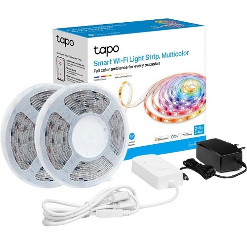 Tapo Smart Wi-Fi Light Strip, Multicolor - Multicolor - 600 LED(s)-TAPO  L930-10 : Available at IT Devices Canada Inc. in CANADA,. 