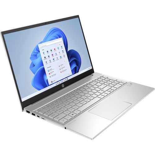 HP Pavilion 15-eg2000 15-eg2015od 15.6" Notebook - Full HD - Intel Core i5 12th Gen i5-1235U - 8 GB - 256 GB SSD - Natural Silver, Natural Silver Aluminum - Intel Chip - 1920 x 1080 - Windows 11 Home - Intel Iris Xe Graphics - In-plane Switching (IPS) Tec