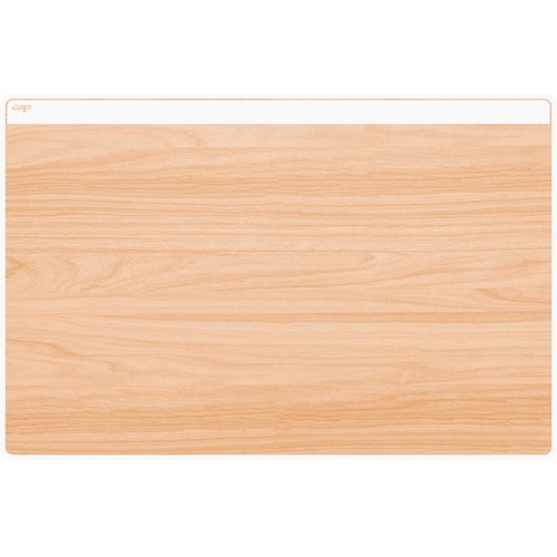 Greenside CEP Silva Desk Pad - 15.20" (386.08 mm) Width - Polyvinyl Chloride (PVC)