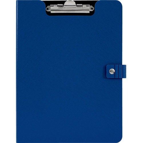 Merangue Pad Folio - Clip Fastener - Blue - 1 Each