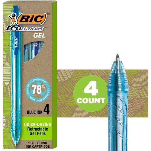 Stock Bureau - BIC Stylo bille CRISTAL CLIC Pointe Moy. 1,0 mm